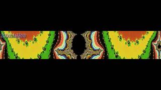 Wide mandelbrot exponential map