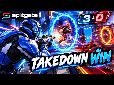 Splitgate 3-0 Takedown Win vs Entire Squad (2025)