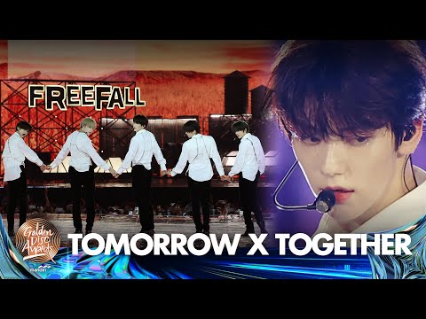 [제38회 골든디스크] Tomorrow X Together (투모로우바이투게더) - '네버랜드를 떠나며 + Chasing That Feeling' ♪｜Jtbc 240106 방송