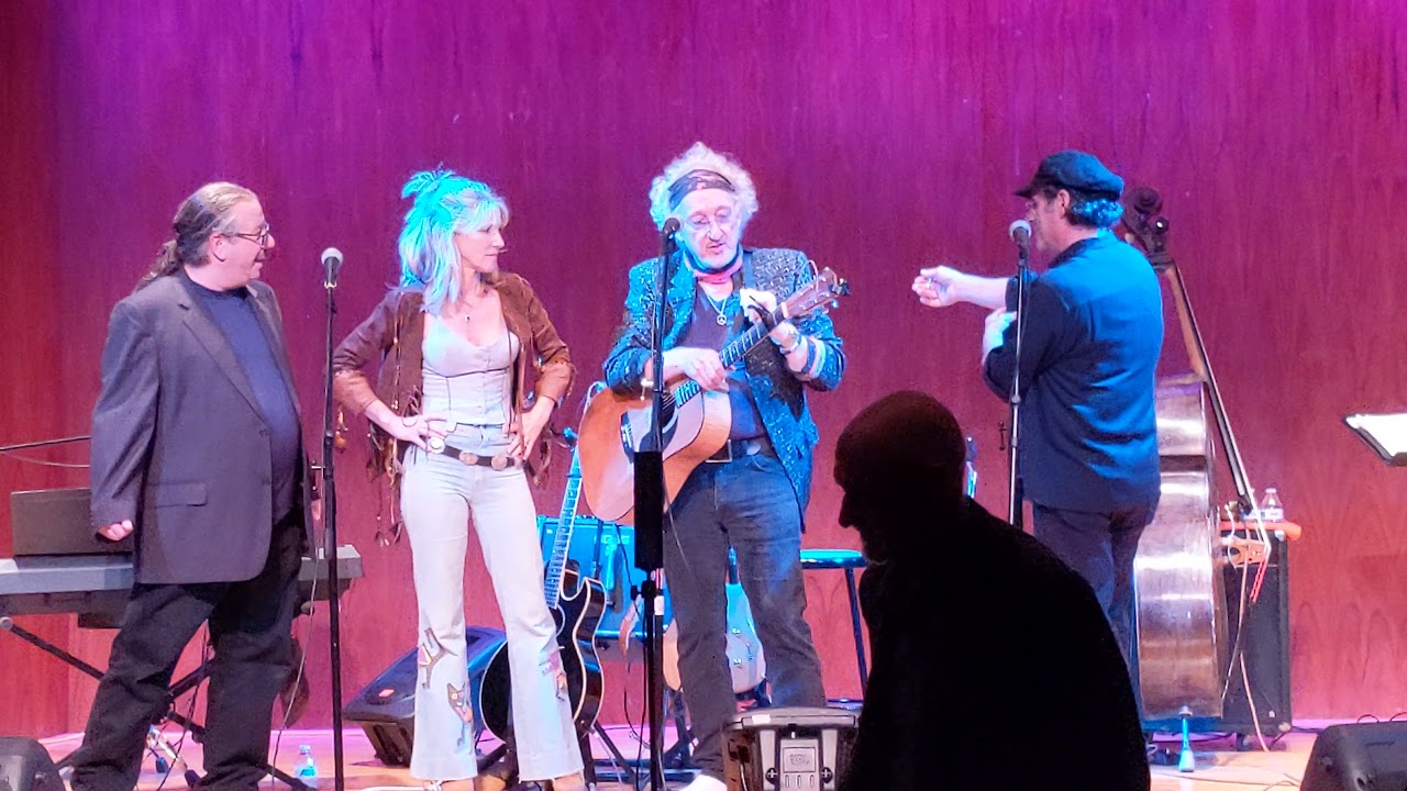 Aztec Two-Step 8/23/2019 ”Red Rubber Ball" "Cosmos Lady" 8-23-2019 Pete Fornatale tribute.