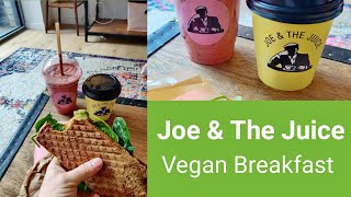 Joe & The Juice Vegan Breakfast