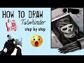 How to Draw Talwiinder — Charcoal Portrait | Step-by-Step Tutorial for Beginners