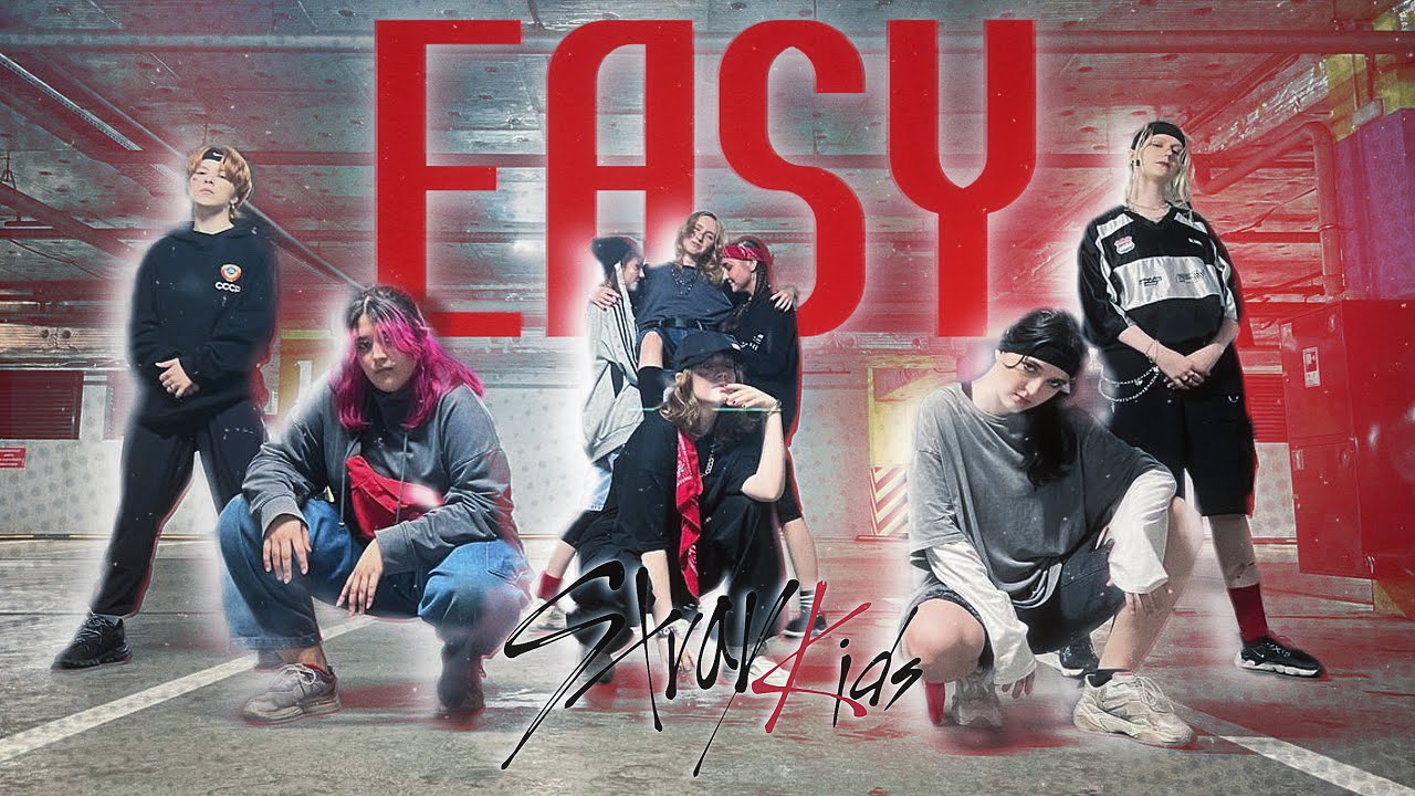 [K-POP IN PUBLIC] Stray Kids ‘Easy’ cover by WENLEE | Russia 