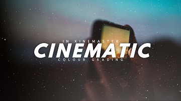 Colour Grading + Before/After wipe in KINEMASTER 👌🔥