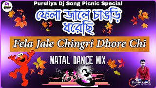 ফেলা জালে চিঙড়ি ধরেছি | Fela Jale Chingri | Matal Dance Mix | Picnic Special | Dj BulBul Mixing
