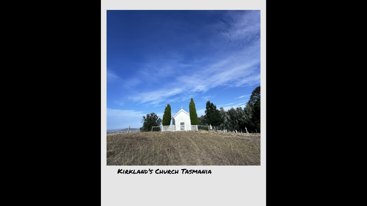 Discovering Kirklands Church, Tasmania | A Historical Video Tour