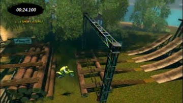 Trials Evolution- Supercross Tracks 1 DLC Origin of Pain - Part 1