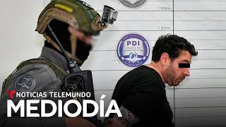Información Ingresan a prisión a acusados de matar al músico Jonathan Meléndez y su familia | Noticias Telemundo Noticias