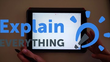 New gear - Adonit Pixel Stylus with Explain Everything