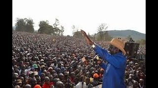 'RUTO NI BURUKENGE!' RAILA DESTROYS RUTO AS HE DRUMPS SUPPORT FOR BBI IN TURKANA!
