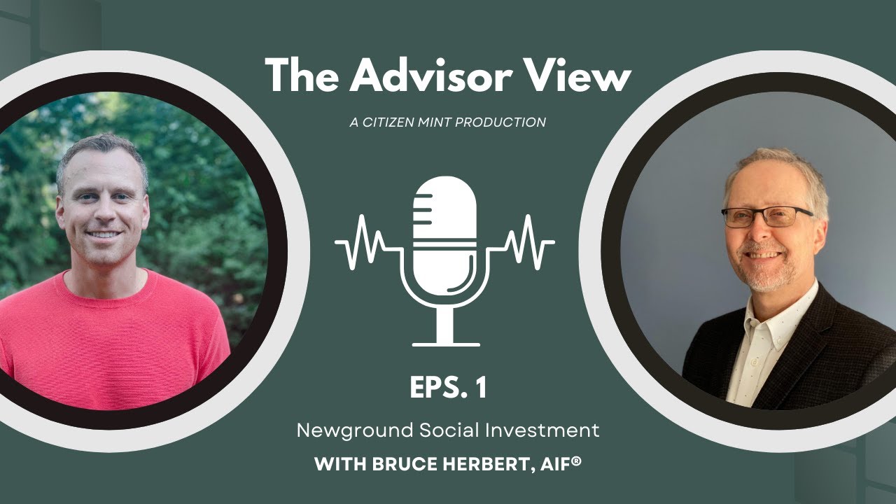 Bruce Herbert Newground Social Investment YouTube