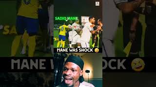 Sadio Mane couldn't believe his eyes 🤣 #fypシ #LikeAndShare #shorts
