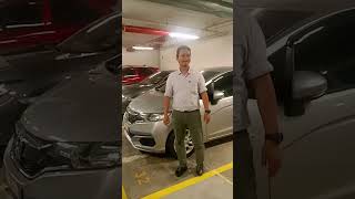 Cabaran Sentuh Kereta Awek Opis