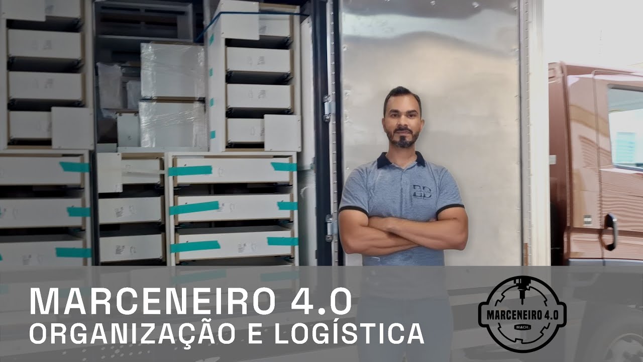 Marceneiro 4.0 - Episódio 3 - Os móveis produzidos na Router e na Coladeira prontos pra transporte