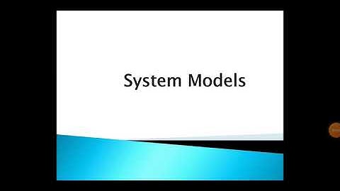 SYSTEM MODELS OF DISTRIBUTED SYSTEMS|PHYSICAL MODEL IN MALAYALAM| KTU| EASY CSE LECTURES