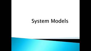 SYSTEM MODELS OF DISTRIBUTED SYSTEMS|PHYSICAL MODEL IN MALAYALAM| KTU| EASY CSE LECTURES