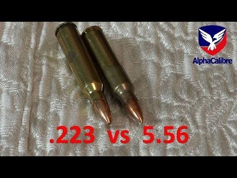 AR-15 - .223 Rem. vs 5.56x45mm NATO