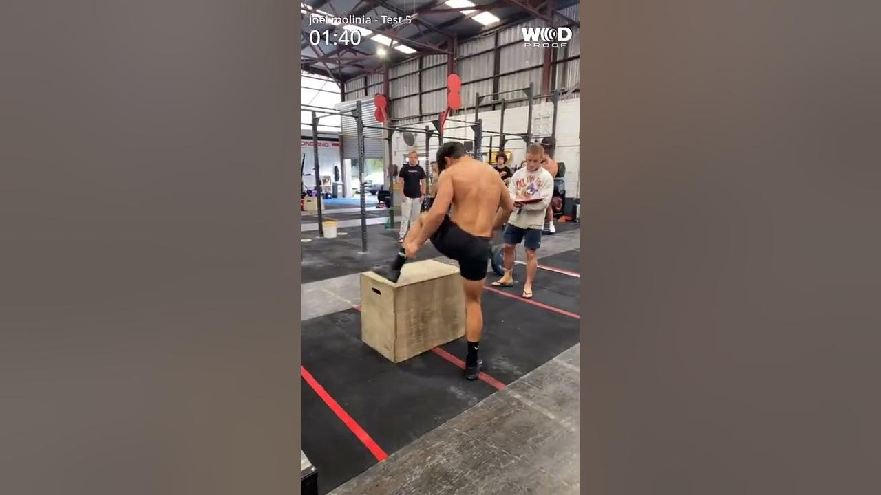 CrossFit Games QuarterFinals Workout 5 YouTube