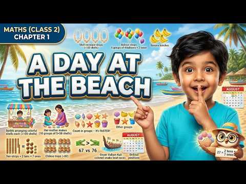 A DAY AT THE BEACH | The Engineer Owl