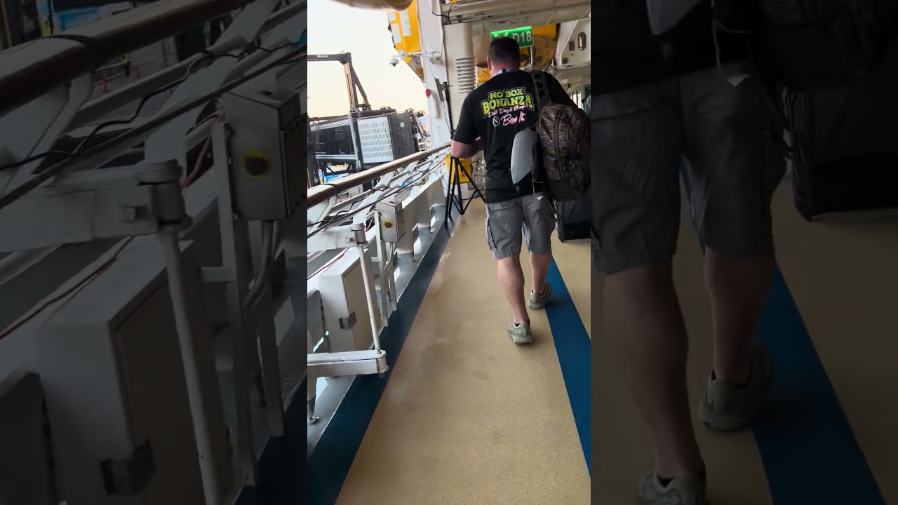 Leaving the ship 🥀✌️ # #cruiseship #cruise #sad #leave #royalcaribbean