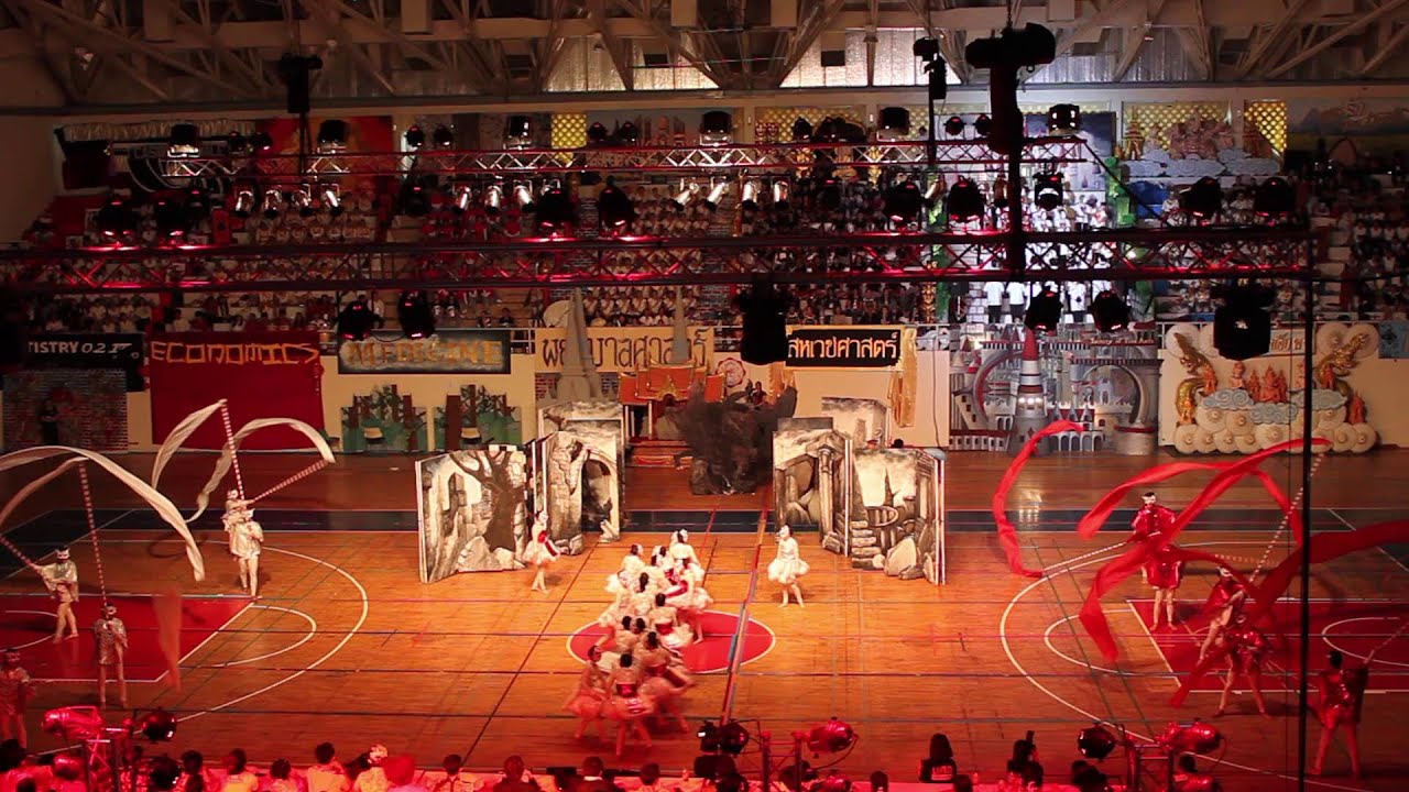 SWU Games 2015 : FOFA in Wonderland - Cheerleaders (Official Video)