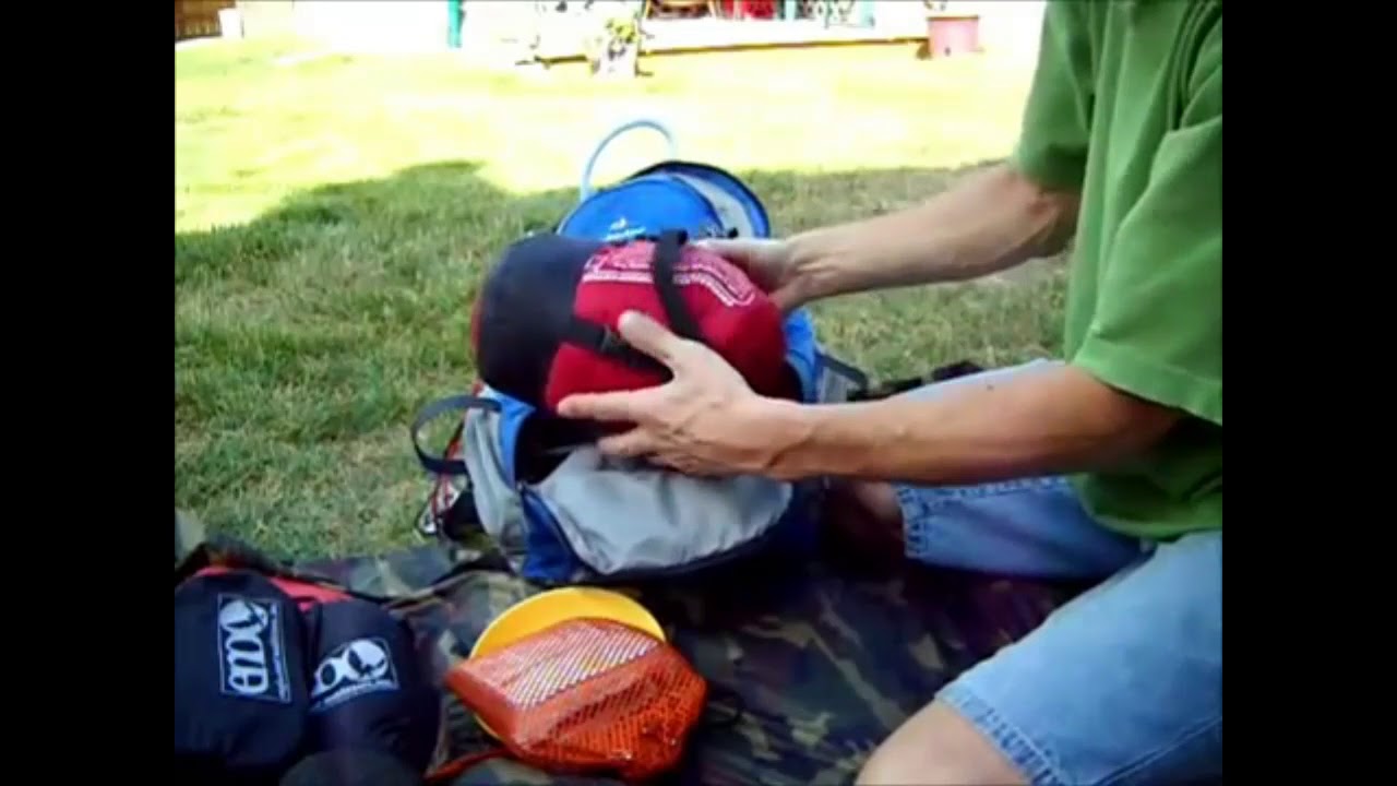 Cara Packing Carrier (ultralight mode) YouTube