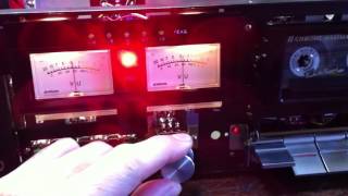 Tape deck CD 2500 gradiente