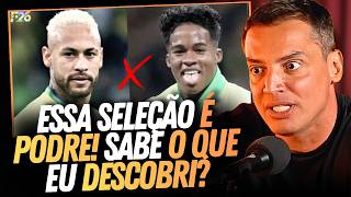 COPA DO MUNDO 2026: SELEÇÃO BRASILEIRA EM PERIGO! NÃO VAI SOBRAR NADA!