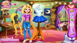 Dress Up Games - Disney Princess Rapunzel Sailor Moon Cosplay - Girls Games screenshot 4