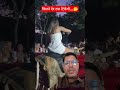 कितने देर तक टिकेंगी 🤔🤔||#greenscreen #ytshorts #shorts #girl #bull