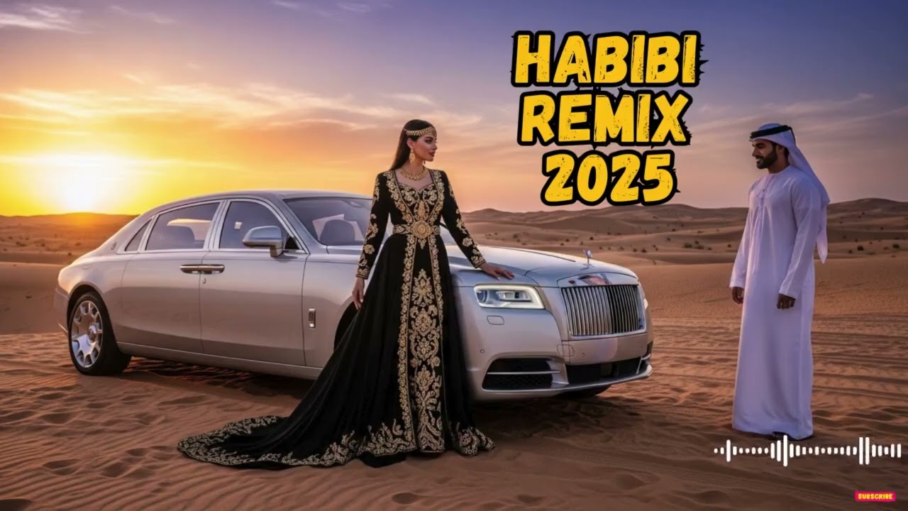 Habibi Remix 2025 Uzbekistan Vibes | Deep Oriental House Mix for Chill Nights 🌙