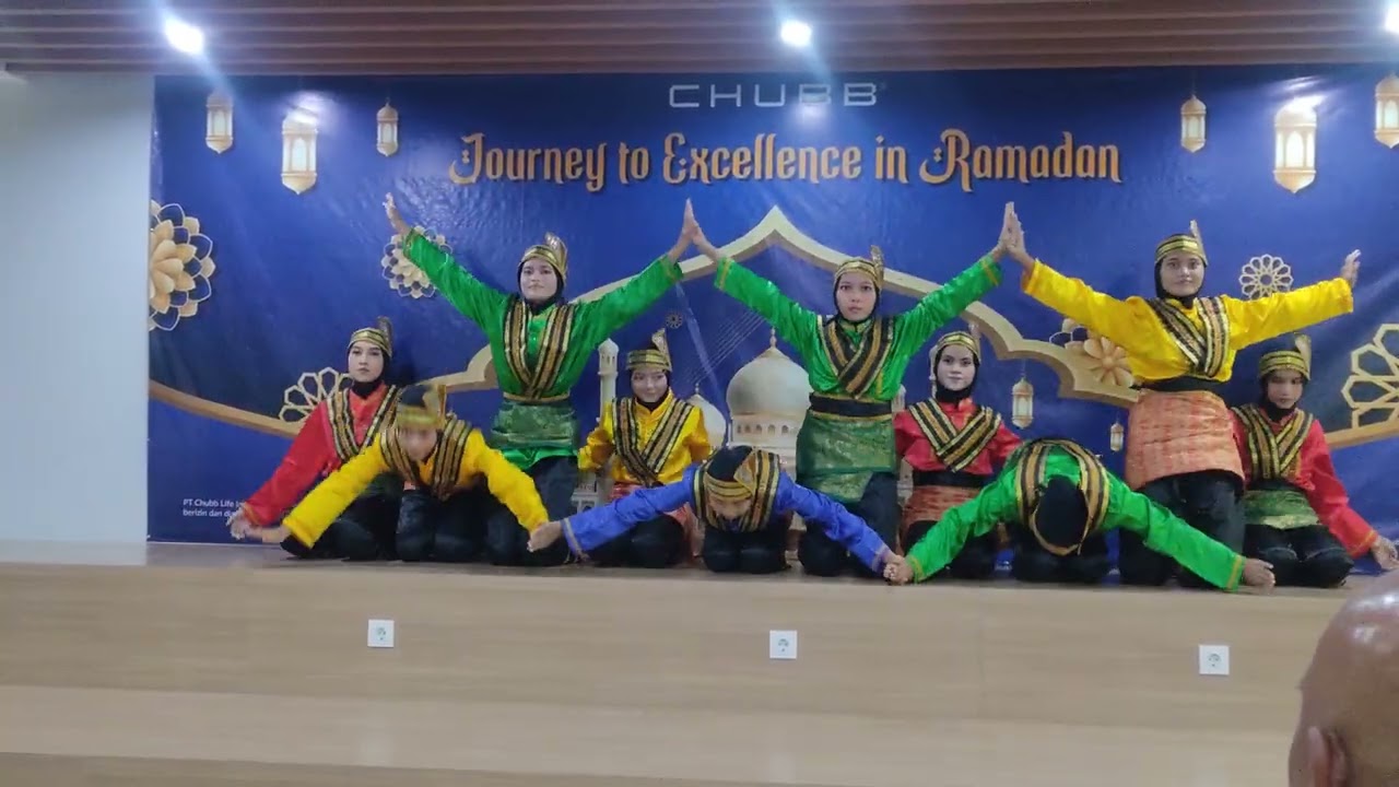 Tari Saman - Dompet Dhuafa - Chubb Life Indonesia 