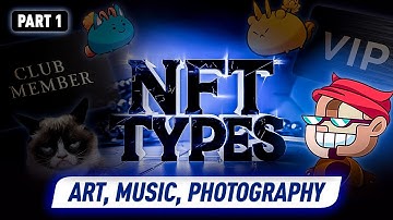 NFT Types: Art, Music & Beyond! The $37 Billion NFT Explosion 💥