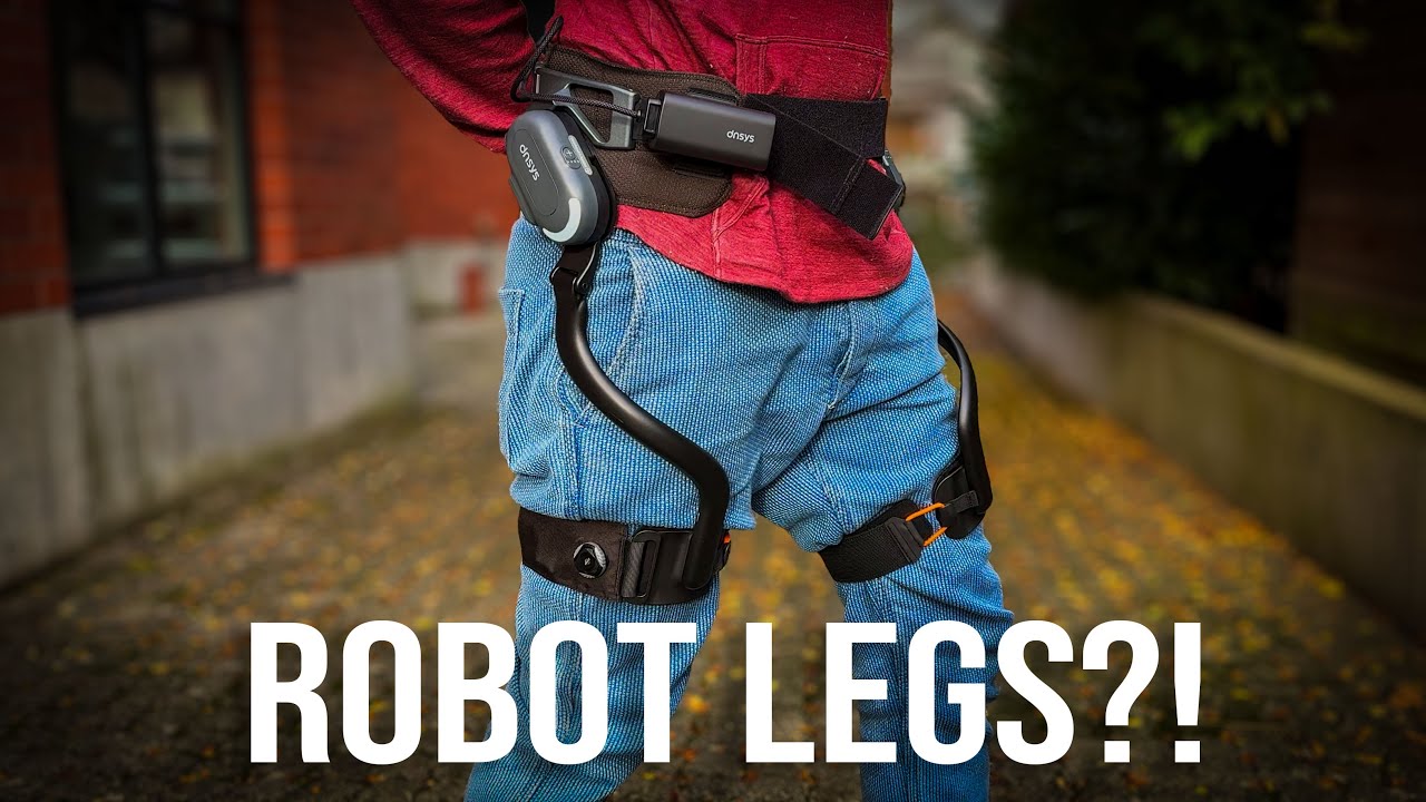 How These Robot Legs Made Me Feel Superhuman: Dnsys X1 Exoskeleton
