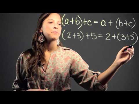 What Does Grouping Property of Addition Mean in Math? : Math Education