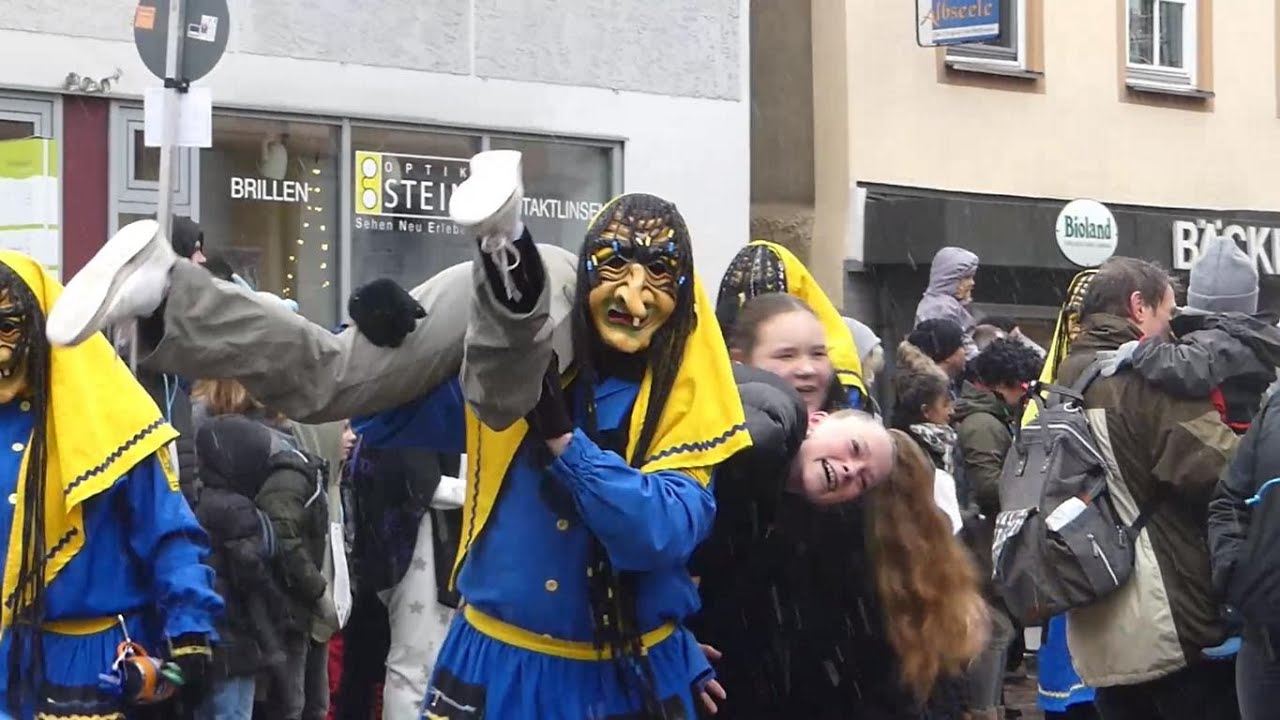 Narrenumzug Münsingen 2023 Teil 2
