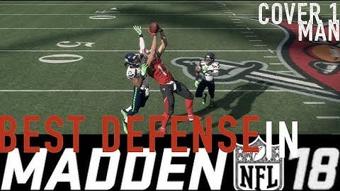 Madden 18 Tips - Best Defense in Madden NFL 18 | Why Man Coverage is So Good