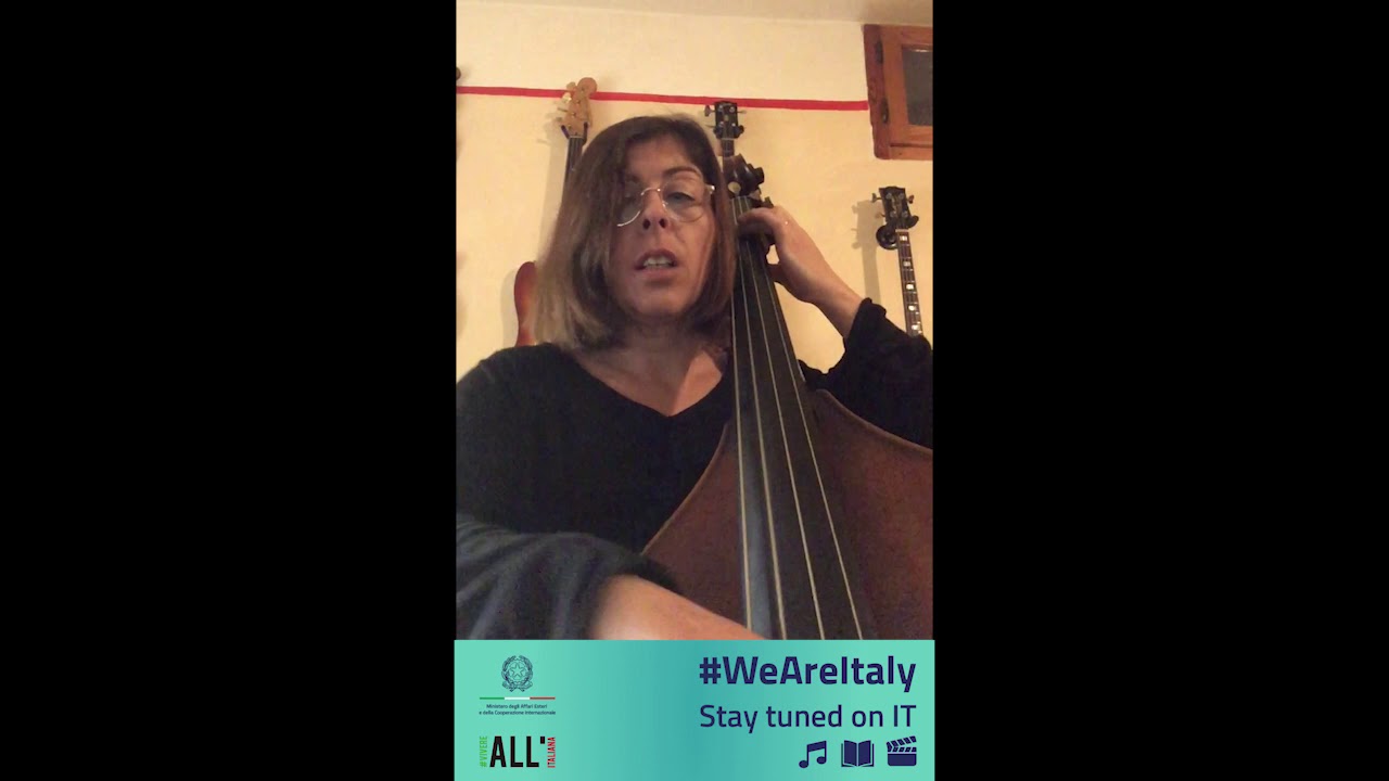 #WeAreItaly -  Silvia Bolognesi