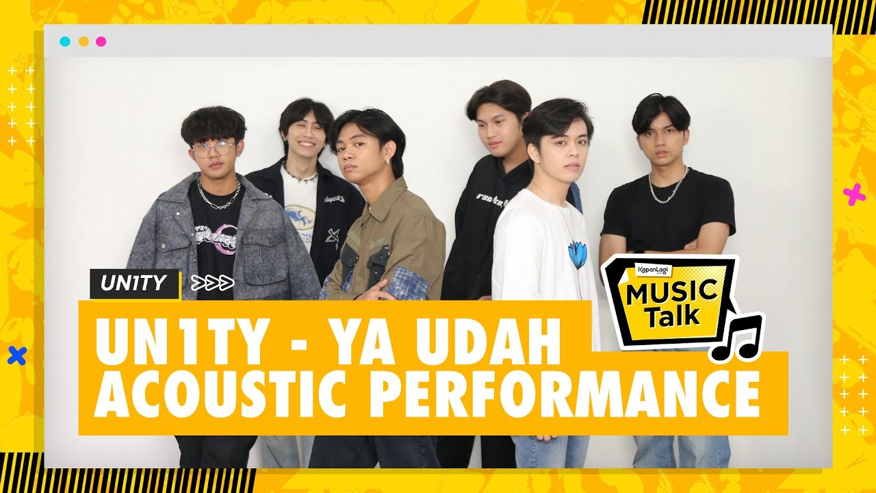 UN1TY Ungkap Makna di Balik Lagu ‘Ya Udah’