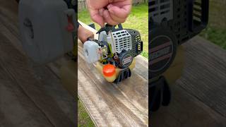 Don't Overlook Fuel Leaks.  #shorts #trimmer #echo
