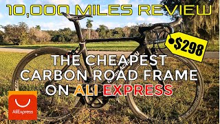 The Cheapest Chinese Carbon Road Bike on Ali Express - 10,000 miles later