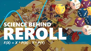 How to re-roll your dice! (In-depth statistical analysis)