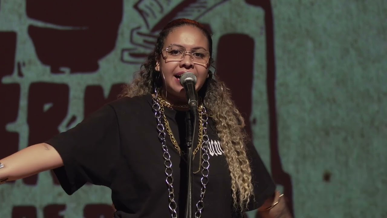 Mileny | Abya Yala | Campeã da final do ano do Slam da Guilhermina