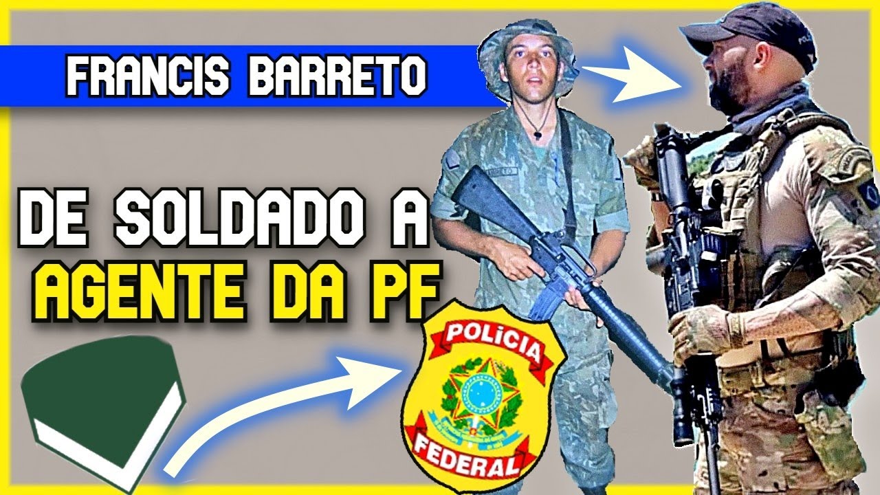 EP 11 - FRANCIS BARRETO (AGENTE DA POLICIA FEDERAL) - Podcast Fuzileiro Real