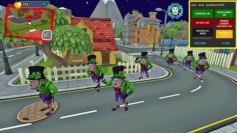 Dark Riddle MOD MENU APK🧨New Year ( Mod 999999999 LEPRICON )  NEW LAND | Part 91