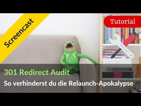 301 Redirect Audit mit Screaming Frog: Für den perfekten SEO-Relaunch!