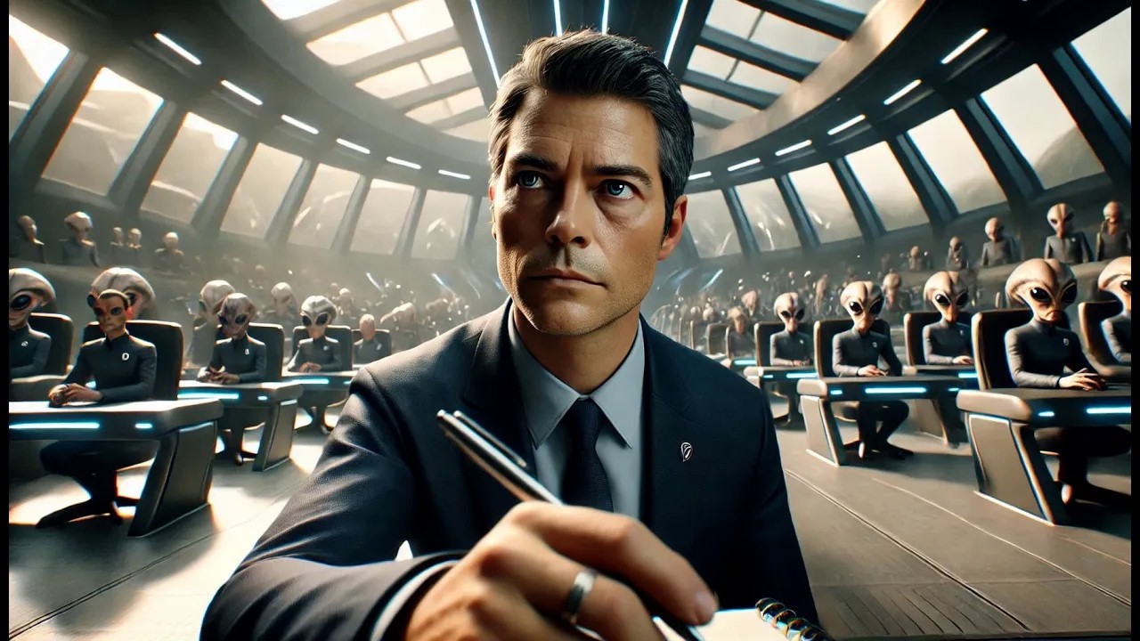 They Tried to Intimidate the Human Ambassador — He Just Took Notes” ｜ HFY ｜ Sci-Fi Political Story