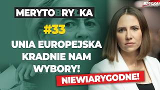 UNIA EUROPEJSKA KRADNIE NAM WYBORY | MERYTOBRYŁKA #33