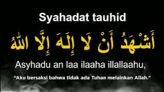 Syahadat 1 jam