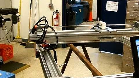 First motion of my plasma table